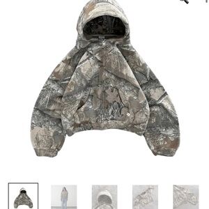 Akimbo Real Tree Camouflage Hoodie